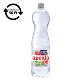   Ásványvíz szénsavmentes APENTA Vitamixxx málna-lime zero 1,5L DRS