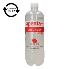   Ásványvíz szénsavmentes APENTA+ Collagen eper ízű 0,75L DRS