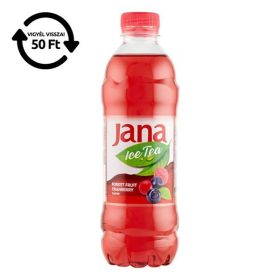   Üdítőital szénsavmentes JANA erdei gyümölcs-áfonya 0,5L DRS