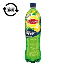   Üdítőital szénsavmentes LIPTON Ice Tea Zöld tea Citrom Zero 1,5L DRS