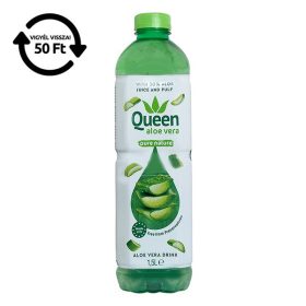  Üdítőital szénsavmentes QUEEN Aloe Vera Klasszikus 1,5L DRS