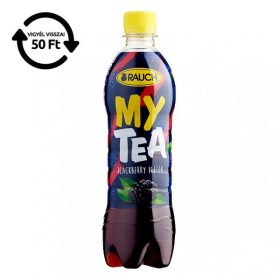   Üdítőital szénsavmentes RAUCH Mytea feketeszeder 0,5L DRS