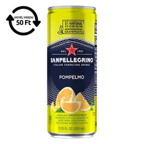   Üdítőital szénsavas SAN PELLEGRINO Pompelmo grapefruit 0,33L DRS