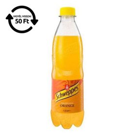 Üdítőital szénsavas SCHWEPPES Narancs 0,5L DRS