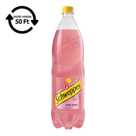 Üdítőital szénsavas SCHWEPPES Pink Tonic 1,5L DRS