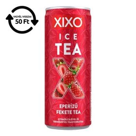   Üdítőital szénsavmentes XIXO Ice Tea Eper-Rooibos 0,25L DRS
