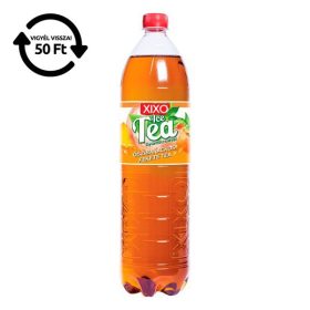   Üdítőital szénsavmentes XIXO Ice tea őszibarack 1,5L DRS