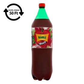 Üdítőital szénsavas MÁRKA meggy 2L DRS