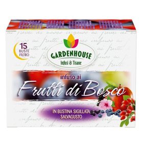 Gyümölcstea GARDENHOUSE erdei gyümölcs 15x2 g