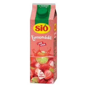 Gyümölcslé SIÓ Limonádé Lime-eper 5% 1L