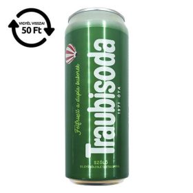Üdítőital szénsavas TRAUBISODA szőlő dobozos 0,33L DRS