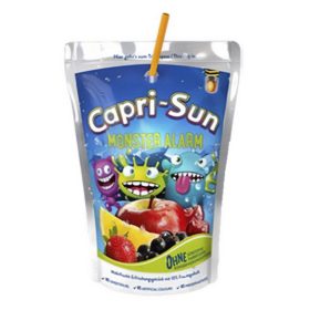 Üdítőital szénsavmentes CAPRI-SUN Monster alarm 200 ml