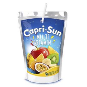 Üdítőital szénsavmentes CAPRI-SUN Multivitamin 200 ml