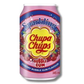 Üdítőital szénsavas CHUPA CHUPS Rágógumi 345 ml DRS
