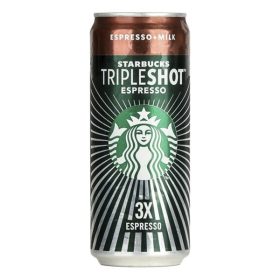 Kávés ital STARBUCKS Tripleshot kávéstej 250 ml