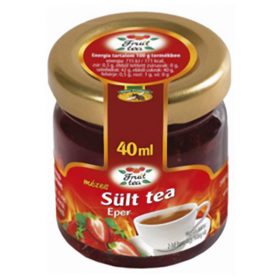 Sült tea FRUIT TEA eper 40 ml