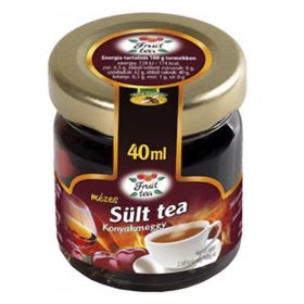 Sült tea FRUIT TEA konyakmeggy 40 ml
