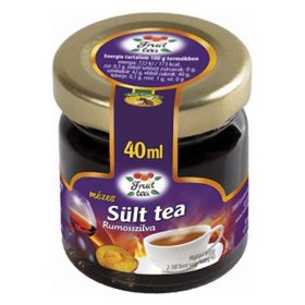 Sült tea FRUIT TEA rumos szilva 40 ml