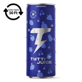   Üdítőital szénsavas TUTTI JUICE tutti frutti original 250 ml DRS
