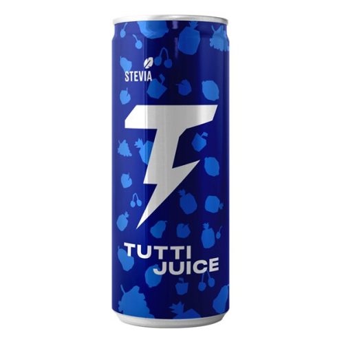 Üdítőital szénsavas TUTTI JUICE tutti frutti original 250 ml DRS