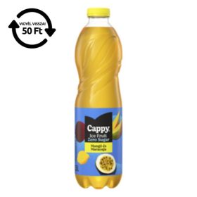   Üdítőital szénsavmentes CAPPY Ice Fruit Zero Mango-maracuja 1,5L DRS