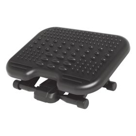   Lábtámasz KENSINGTON SoleMassage állítható magasságú fekete