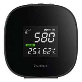   Levegőminőség mérő HAMA széndioxid / hő / páratartalom