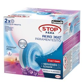   Páramentesítő tabletta CERESIT STOP PÁRA 2x450 g levendula