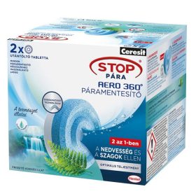   Páramentesítő tabletta CERESIT STOP PÁRA 2x450 g frissítő vízesés