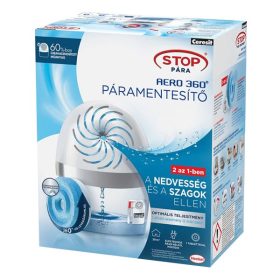   Páramentesítő készülék CERESIT STOP PÁRA Aero360 fehér + 1x450 g tabletta