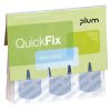 Sebtapasz utántöltő PLUM QuicFix fémszálas 45 darabos
