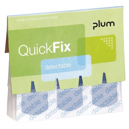 Sebtapasz utántöltő PLUM QuicFix fémszálas 45 darabos