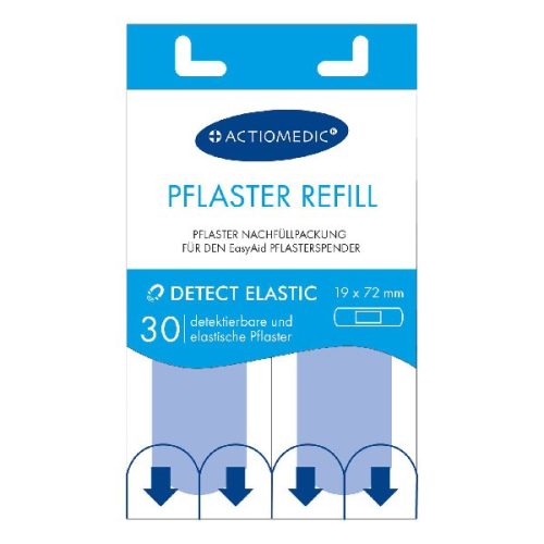 Sebtapasz utántöltő ACTIOMEDIC EasyAid detect vízálló, rugalmas 30 darabos