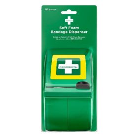   Sebtapasz adagoló CEDERROTH téphető/vágható 6cm x 4.5m, kék szalaggal