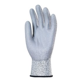  Kesztyű mártott COVERGUARD vágásbiztos HPPE PU tenyér szürke 8-as 2 darab/pár