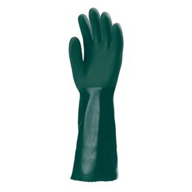   Kesztyű mártott COVERGUARD polimer vegyszerálló zöld 8-as 2 darab/pár