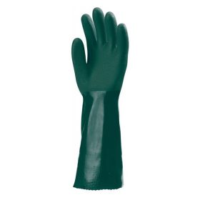   Kesztyű mártott COVERGUARD polimer vegyszerálló zöld 9-es 2 darab/pár