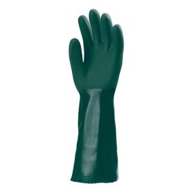   Kesztyű mártott COVERGUARD polimer vegyszerálló zöld 10-es 2 darab/pár