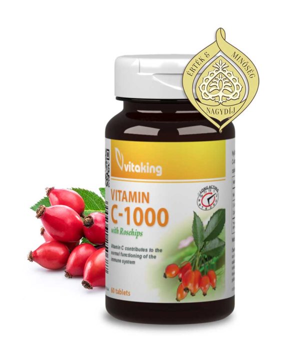 Vitaking C-vitamin TR 1000mg (60DB)