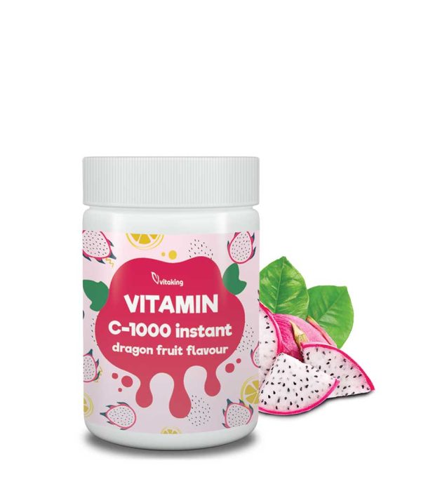 Vitaking Instant Supreme C vitamin por sárkánygyümölccsel (150g)