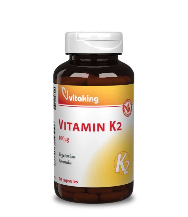 Vitaking K2-vitamin 100mcg (90DB)