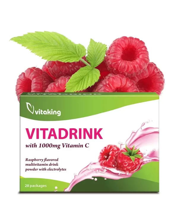 Vitaking VitaDrink Elektrolit Italpor Vitaminokkal (28 napi adag)