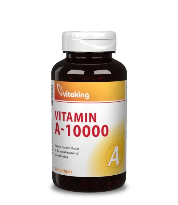 Vitaking A-vitamin 10000NE (250DB)