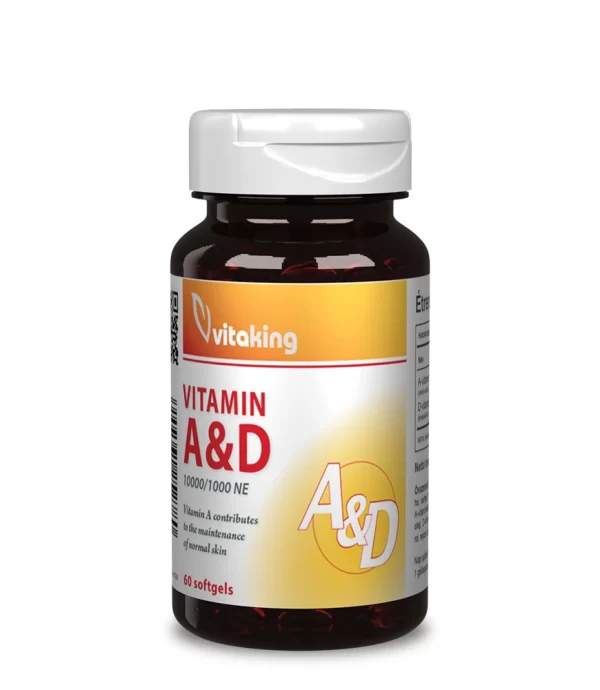 Vitaking A&D vitamin 10000NE/1000NE (60DB)