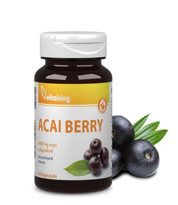 Vitaking Acai Berry kivonat (60DB)