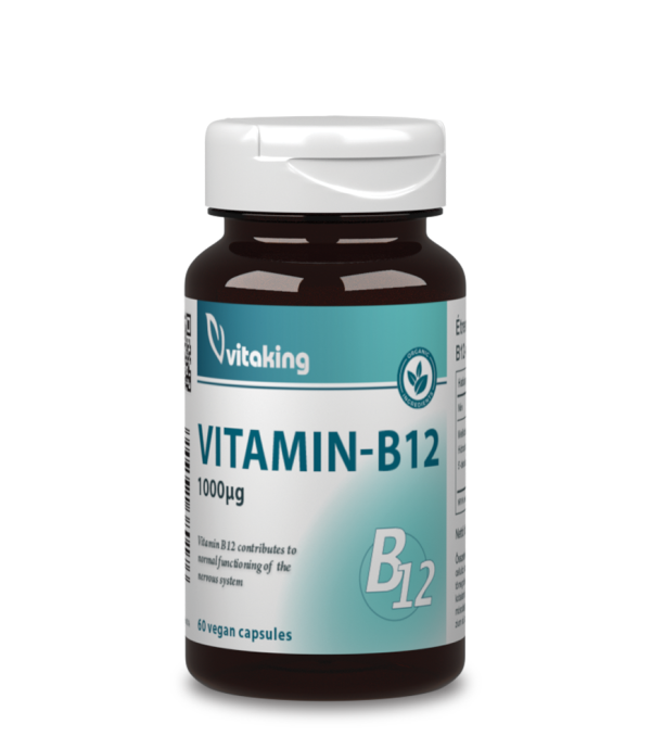 Vitaking B12-vitamin 1000µg (60DB)