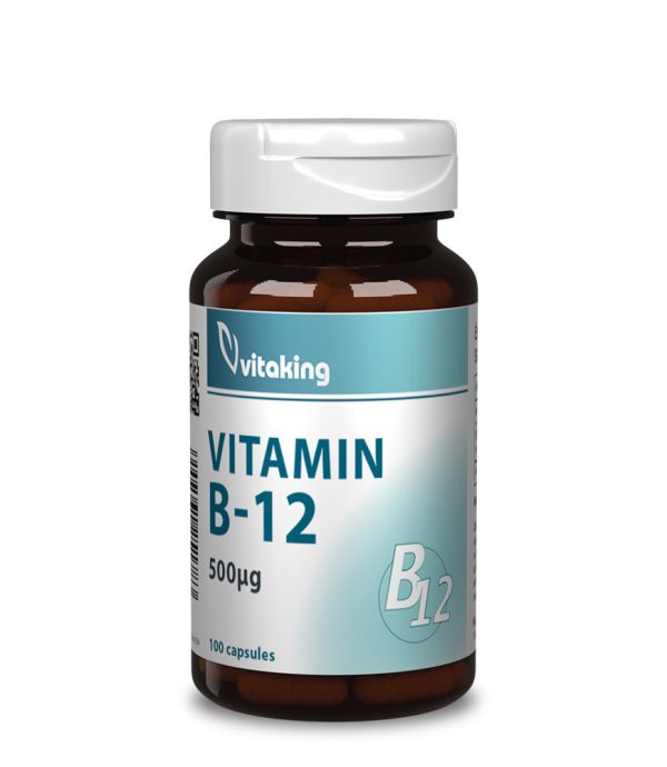 Vitaking B-12 vitamin (100DB)