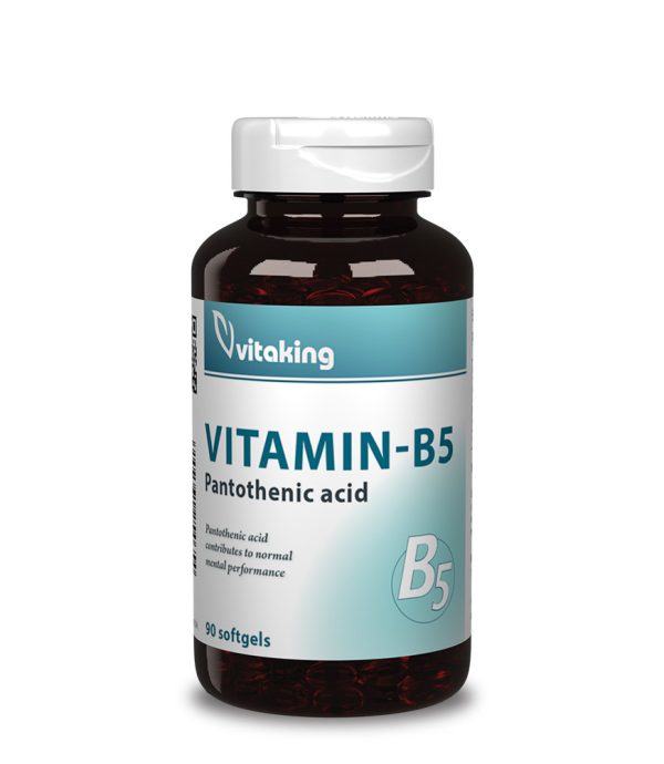 Vitaking Pantoténsav – B5 vitamin (90DB)