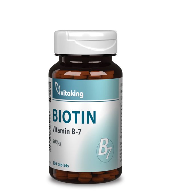 Vitaking B-7 vitamin – Biotin (100DB)