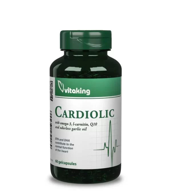 Vitaking Cardiolic Formula (60DB)